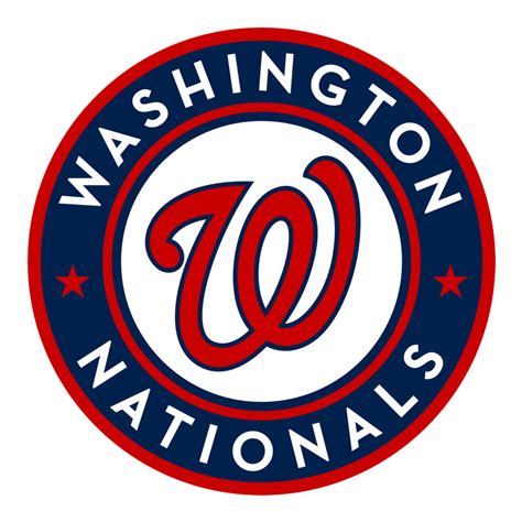 via Sports Logos. . Washington nationals baseball reference